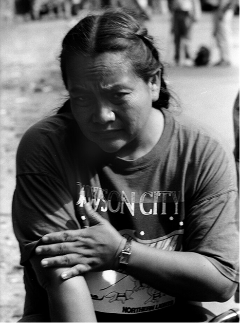 Jennie Jack of Taku River Tlingit First Nation, one of PST’s earliest associates