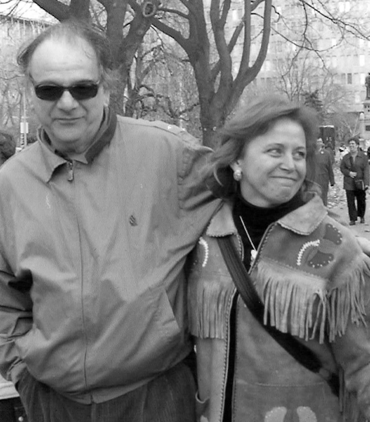 Rick Salter and Jean Teillet