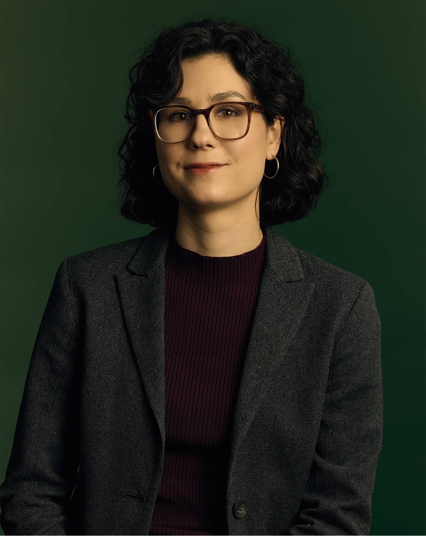 Portrait of Audrey Axten