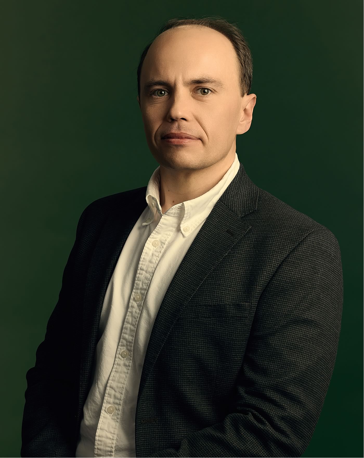 Portrait of Andrew Bonnell