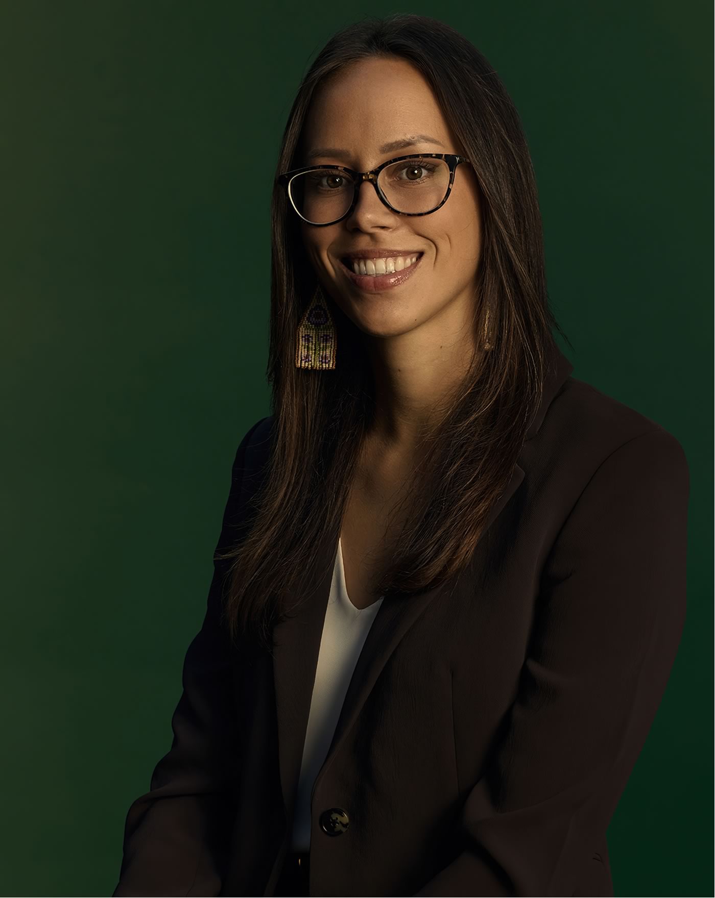 Portrait of Abby Green