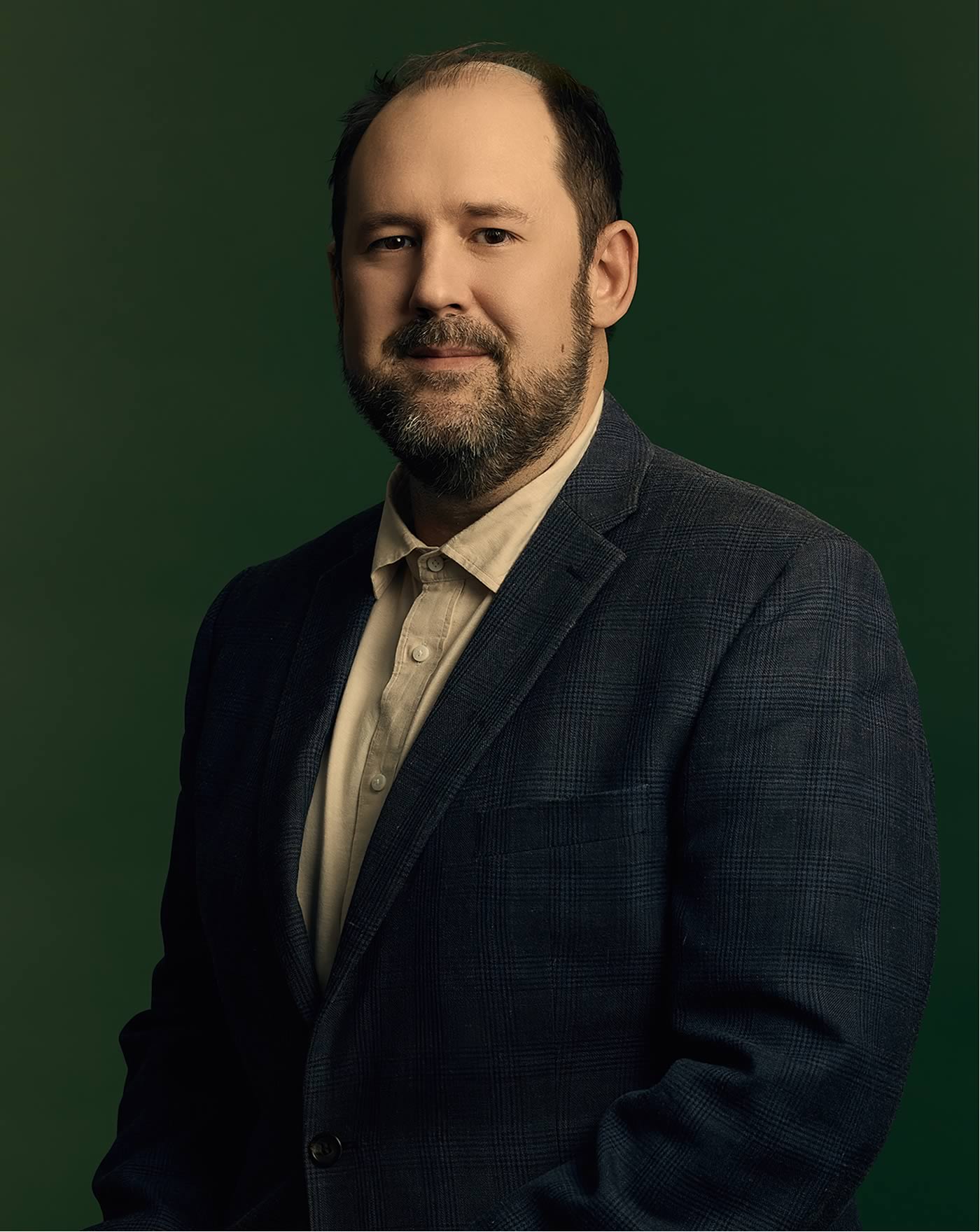 Portrait of Brendan Bachand