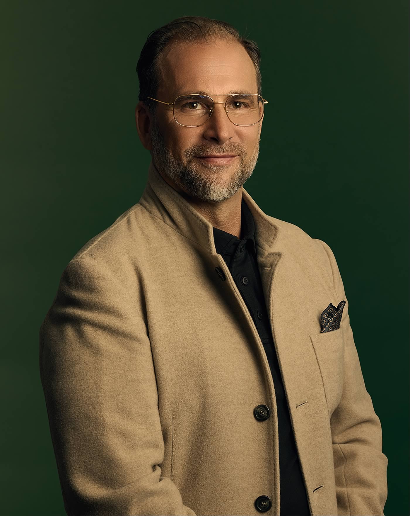 Portrait of Colin Jesse Salter