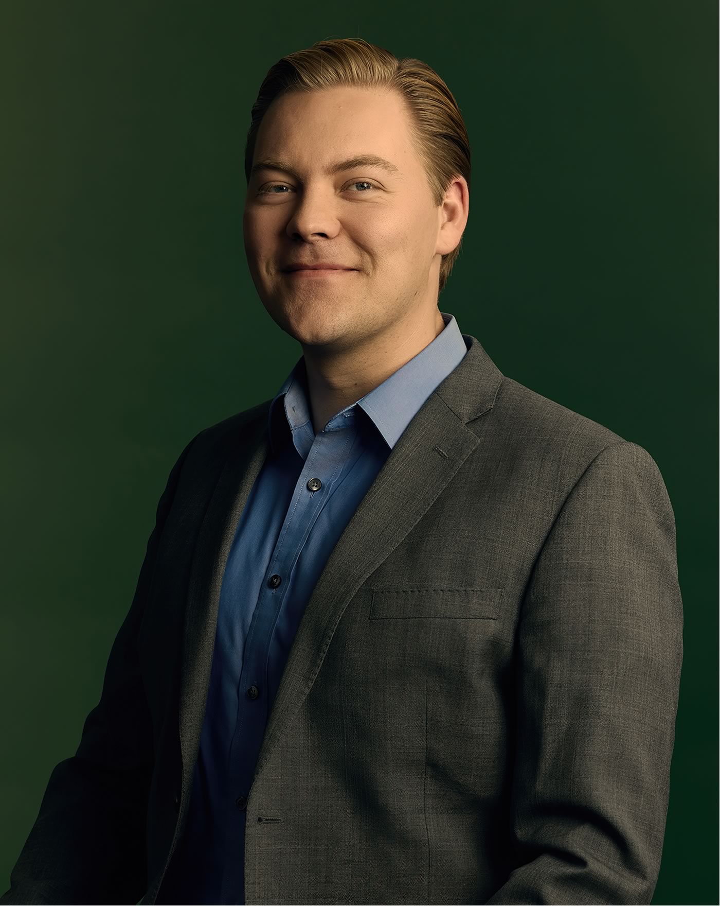 Portrait of Conner Sipa