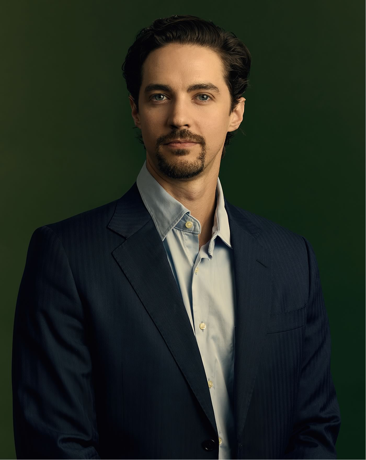 Portrait of David Hillier