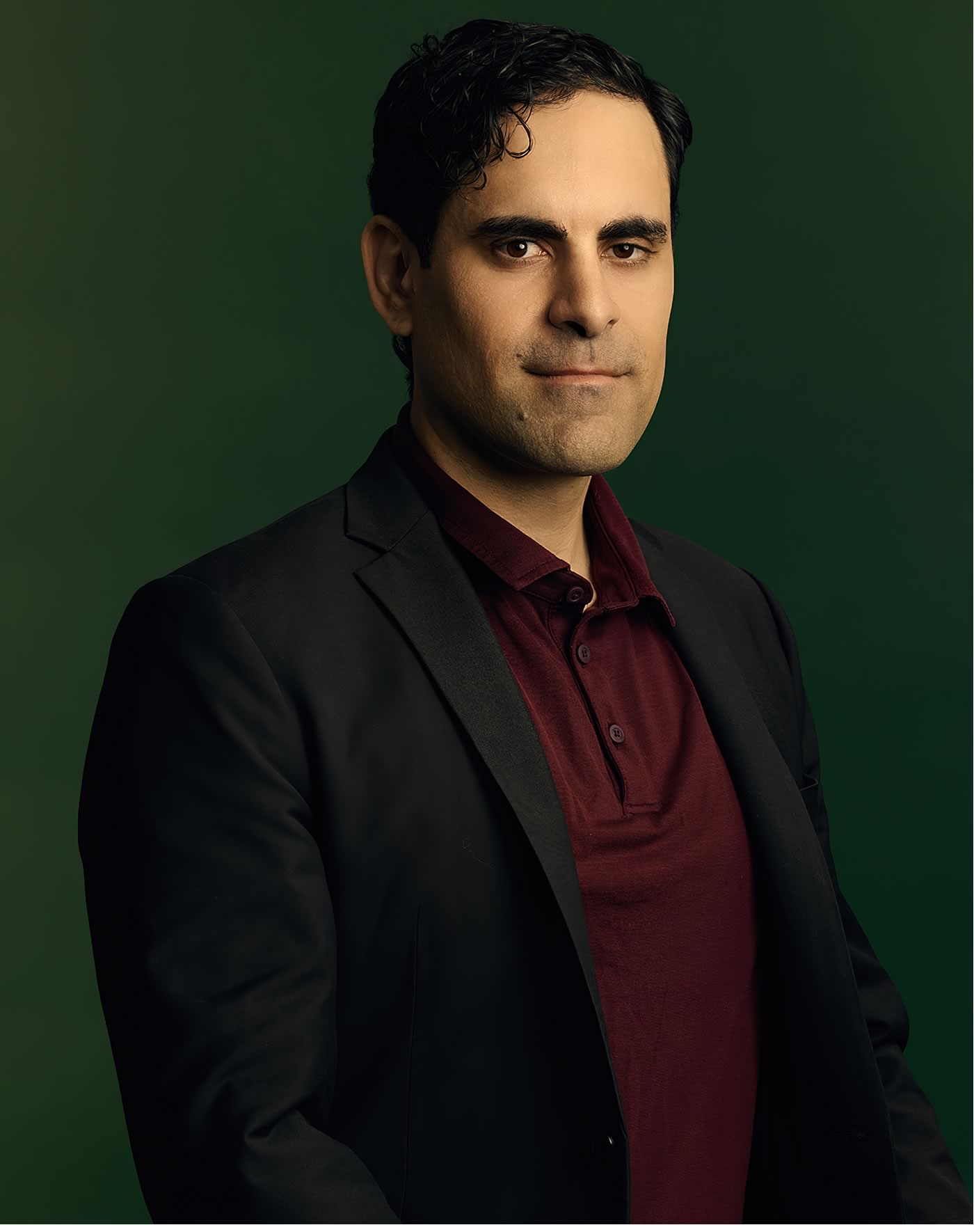 Portrait of Marc Gibson