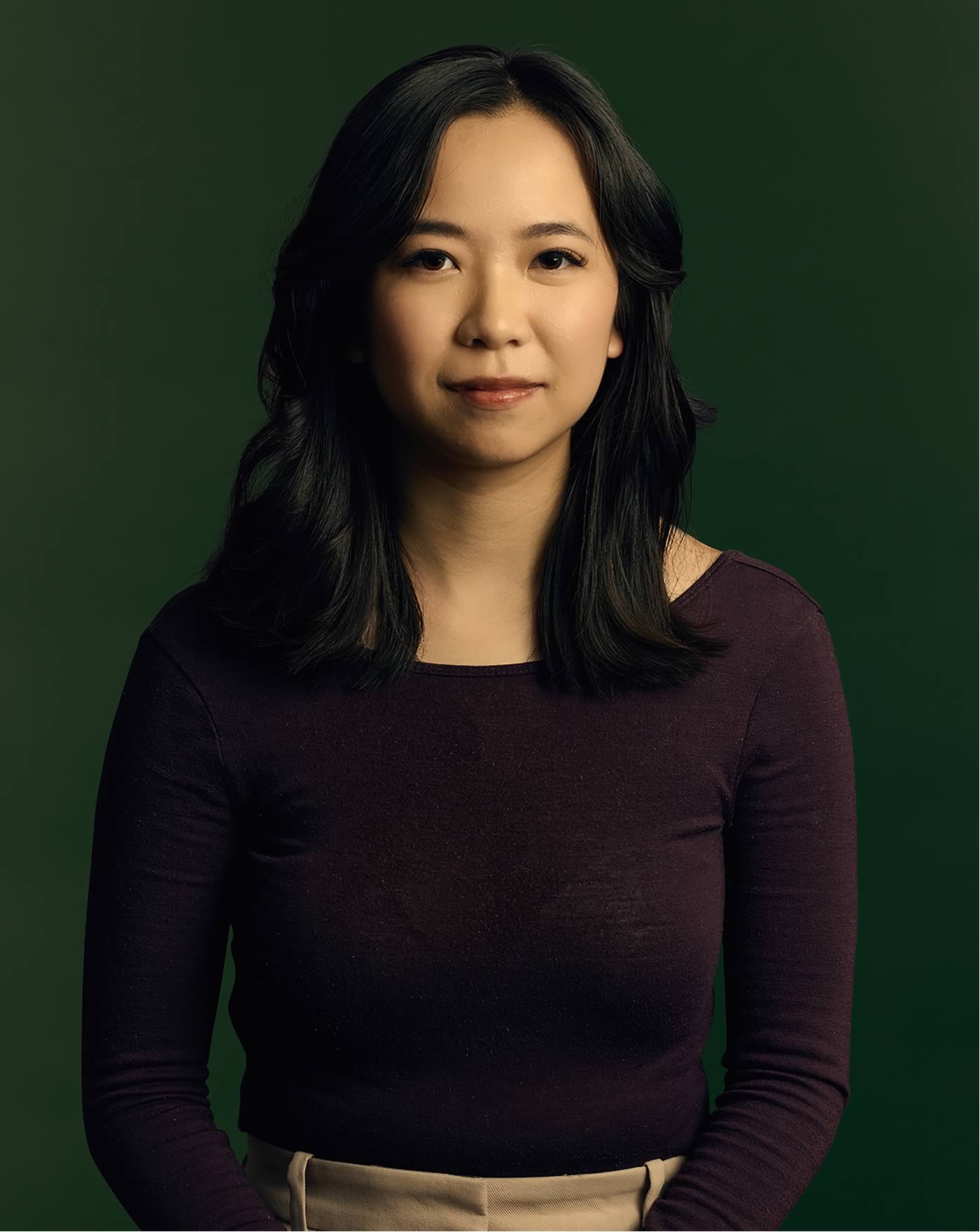 Portrait of Nelia Wong