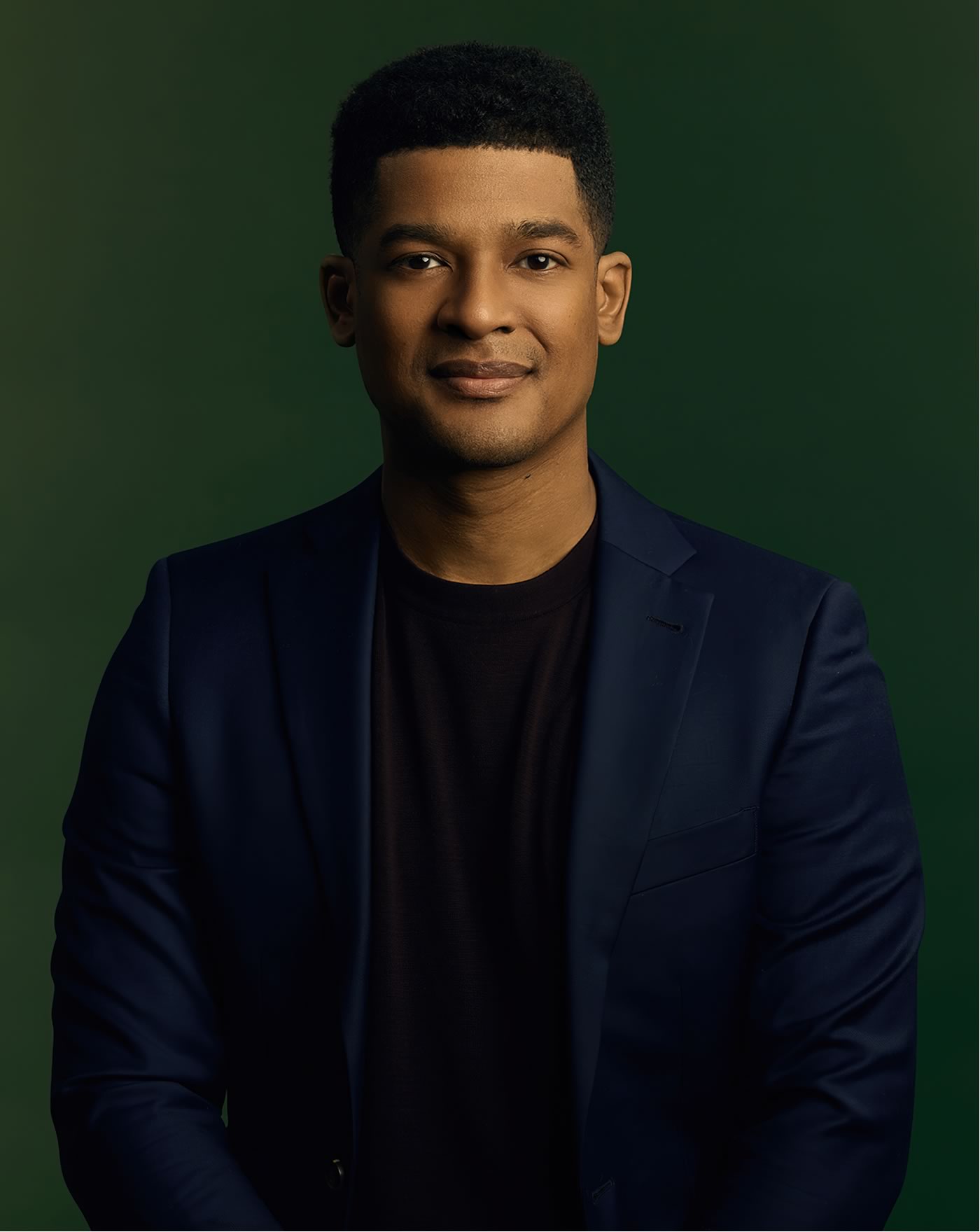 Portrait of Olivier Jarda