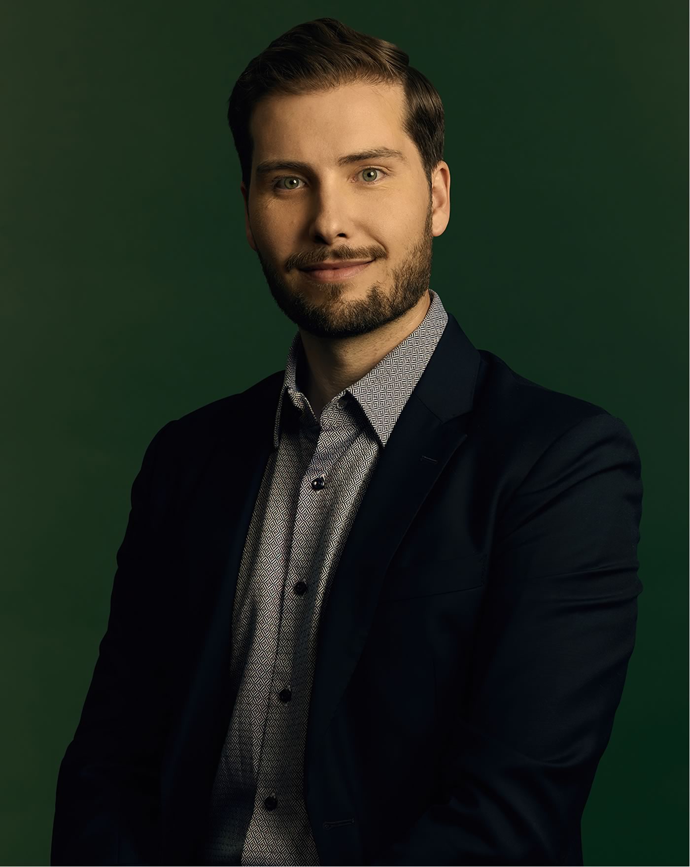 Portrait of Riley Weyman