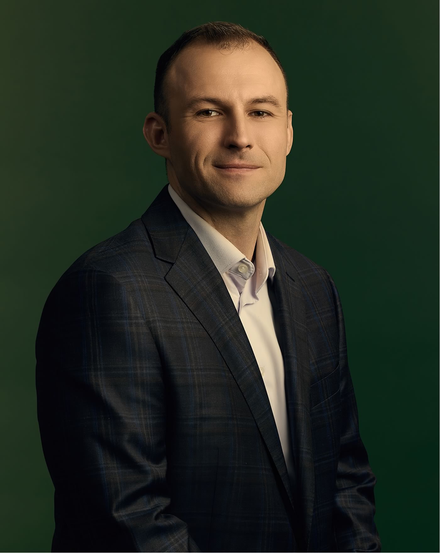 Portrait of Sam Muise