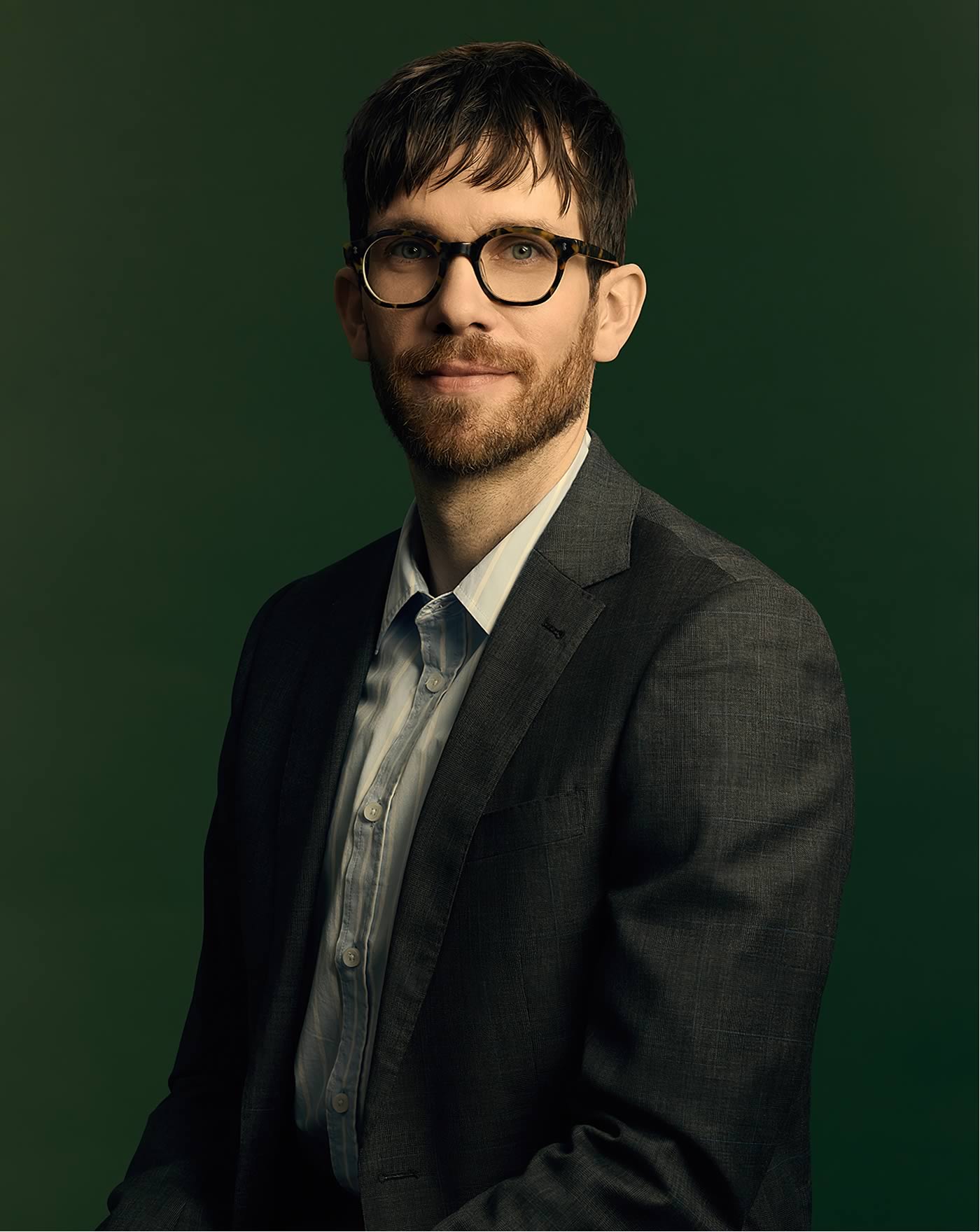 Portrait of Troy Klassen