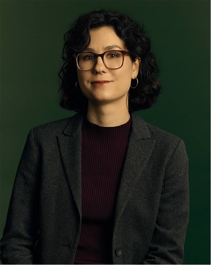 Portrait of Audrey Axten