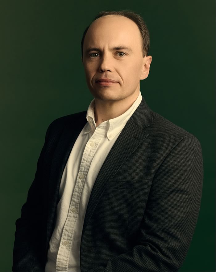 Portrait of Andrew Bonnell