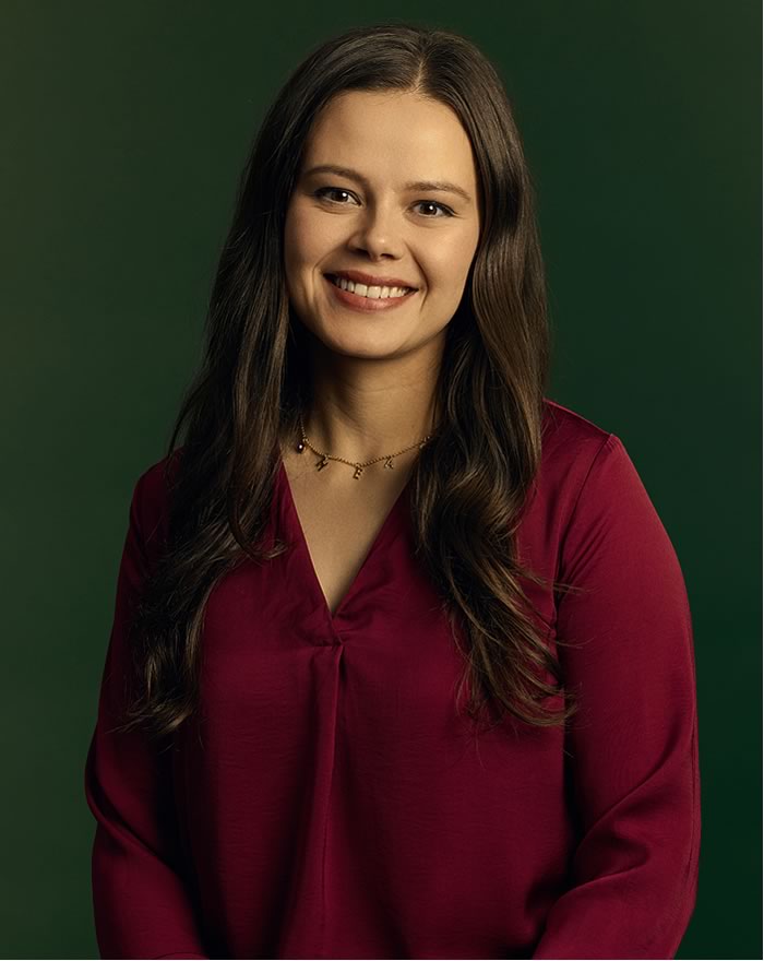 Portrait of Amelia Harman