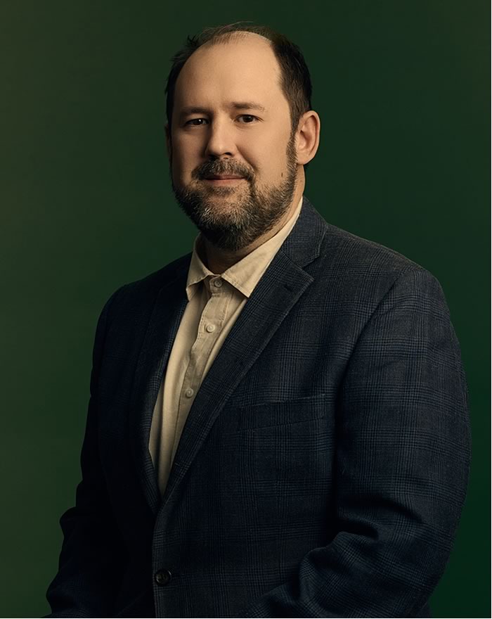 Portrait of Brendan Bachand