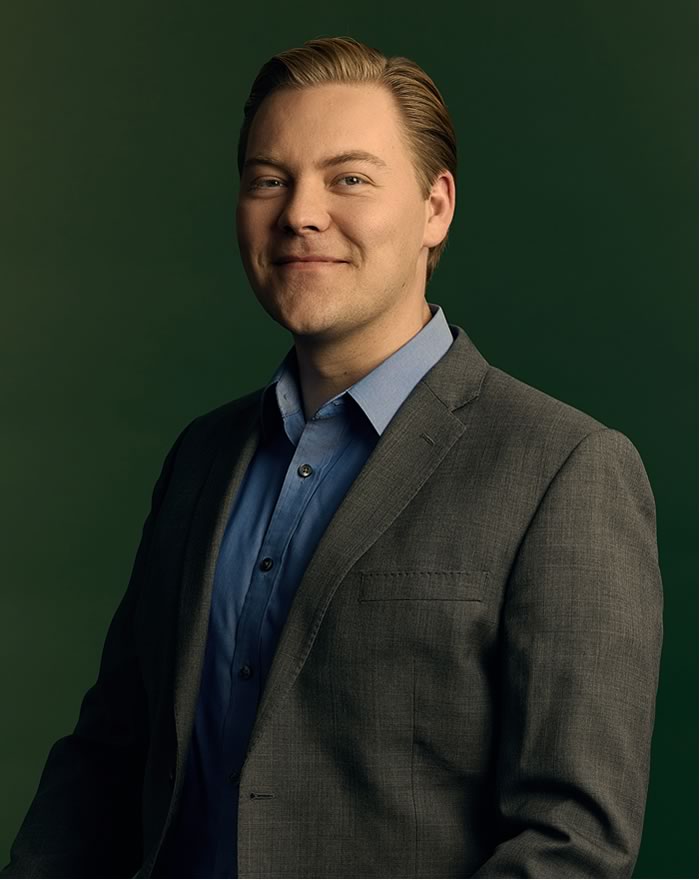 Portrait of Conner Sipa