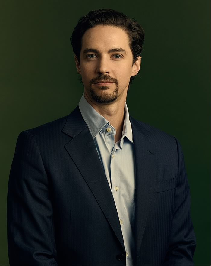 Portrait of David Hillier