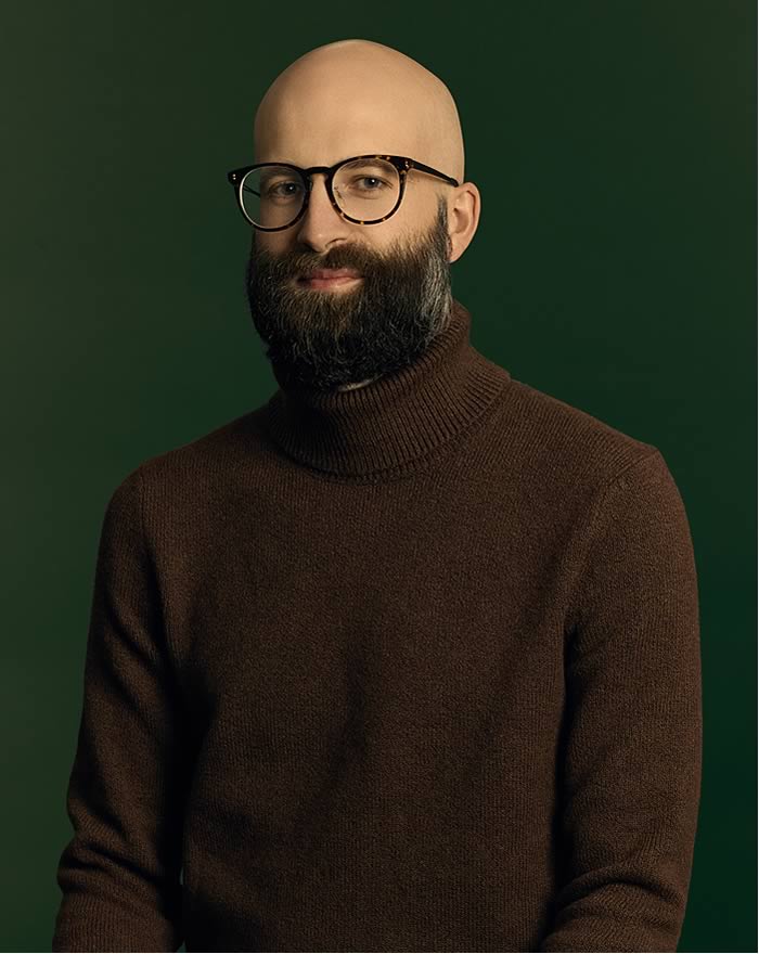 Portrait of Eric Epp