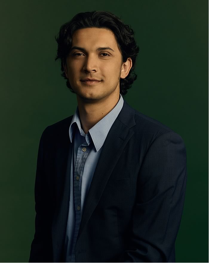 Portrait of Jonah Dutz