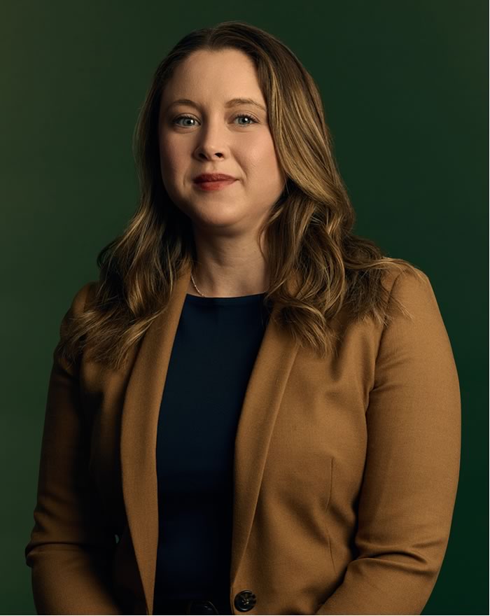 Portrait of Jacqueline Burke