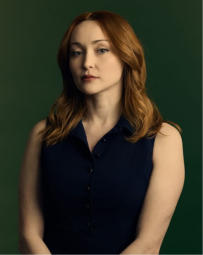 Portrait of Lillianne Cadieux-Shaw