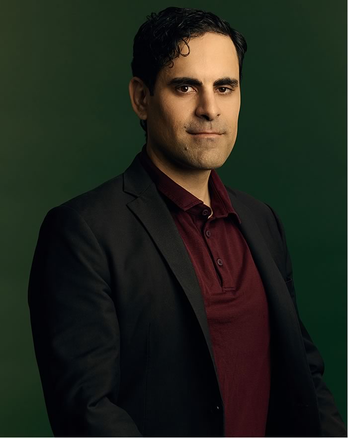 Portrait of Marc Gibson