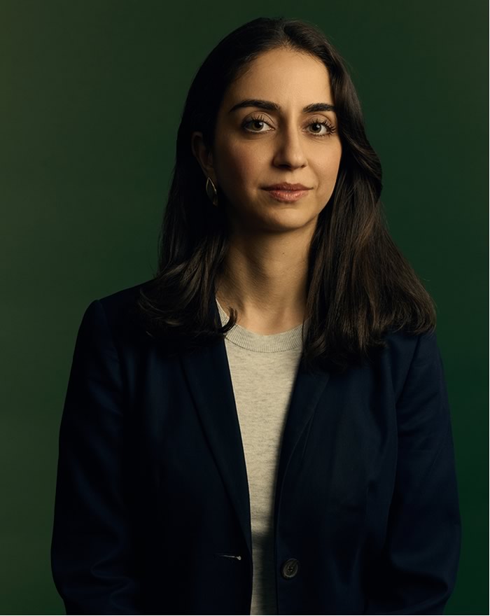 Portrait of Sara Rohani