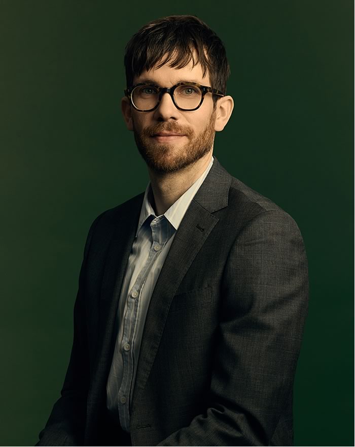 Portrait of Troy Klassen