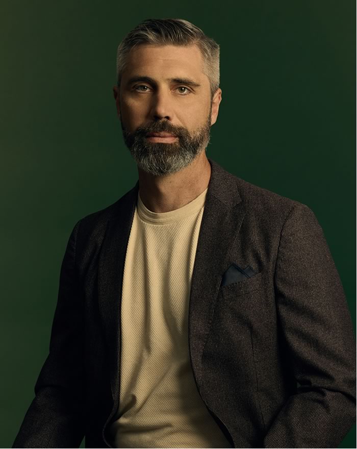 Portrait of Zachary Davis