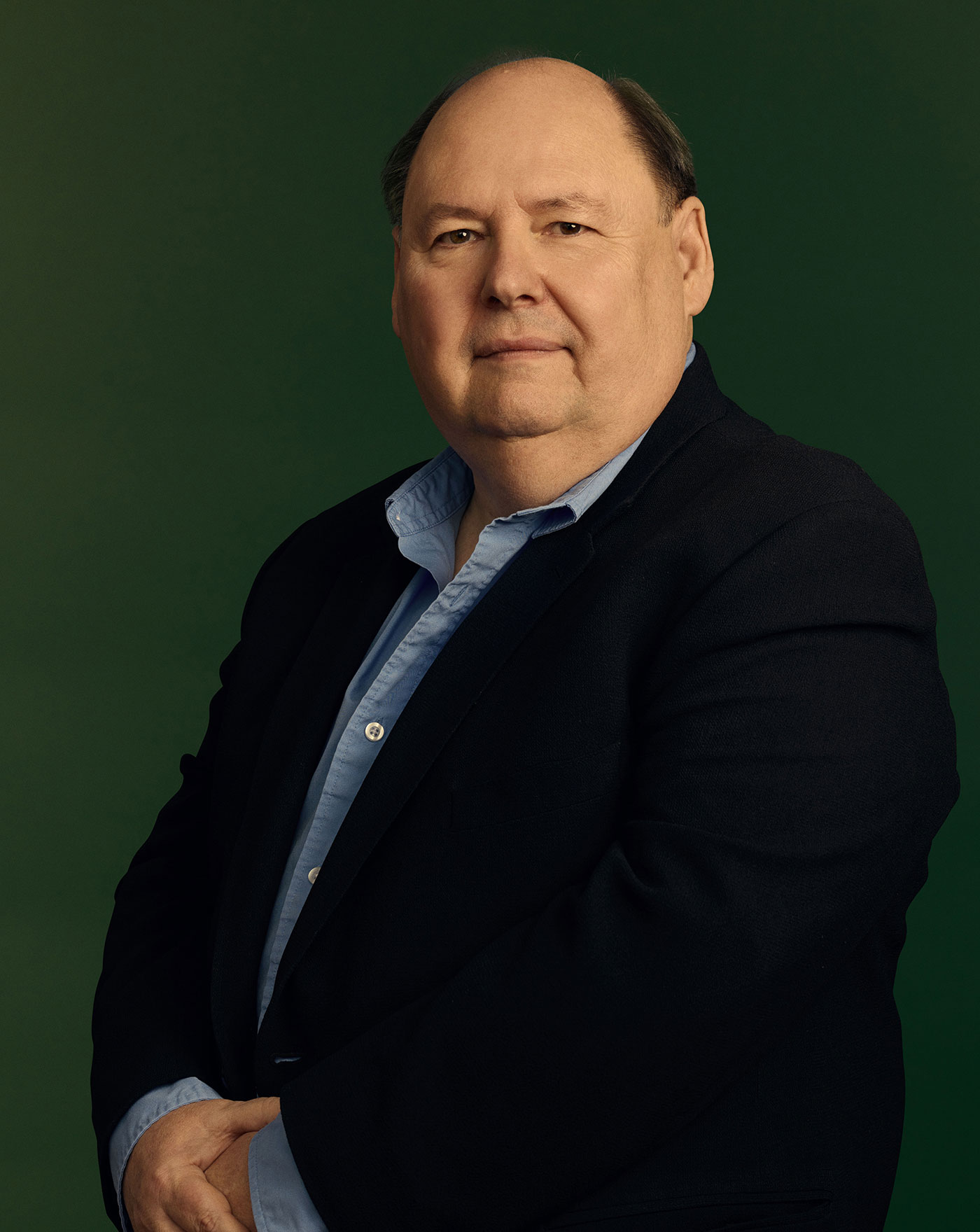 Portrait of Paul Bachand