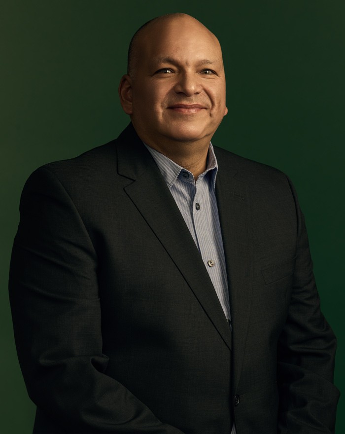 Portrait of Randall Kahgee