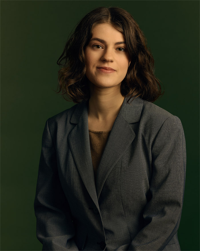 Portrait of Alexandra Rufo