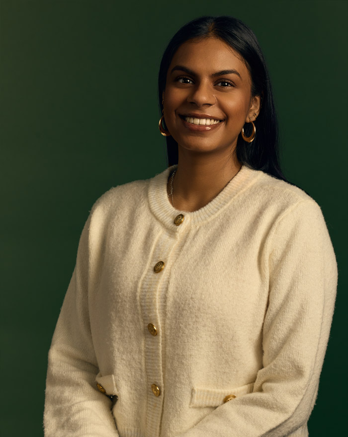 Portrait of Shivani Jackson