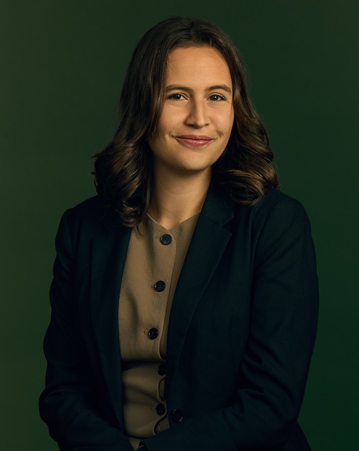 Portrait of Daphné Côté