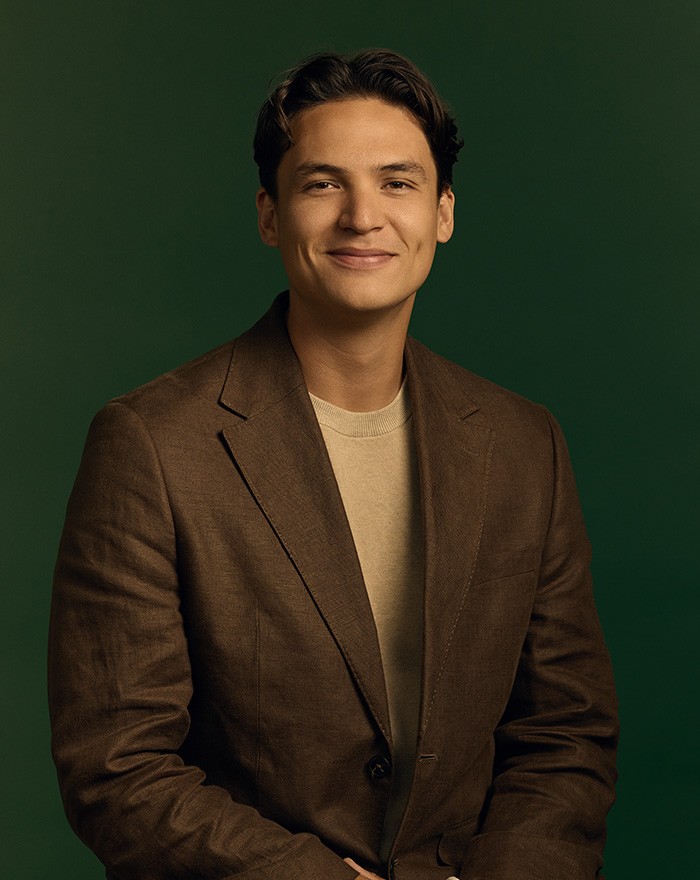 Portrait of Jacob Hare