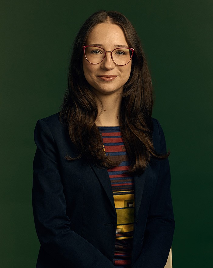 Portrait of Sarah Stavridis