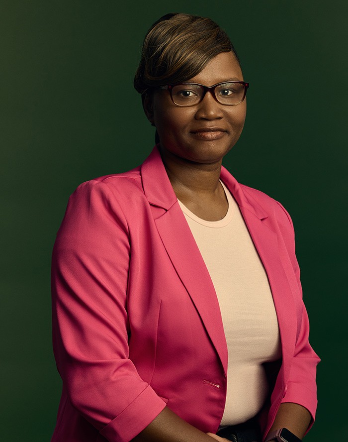 Portrait of Carol Bell